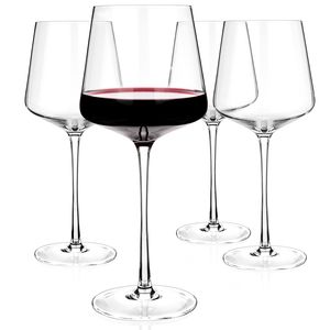 Buy Crystal Glass Wine Glasses - Decanter - Barware